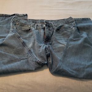 Mens extremely worn levis